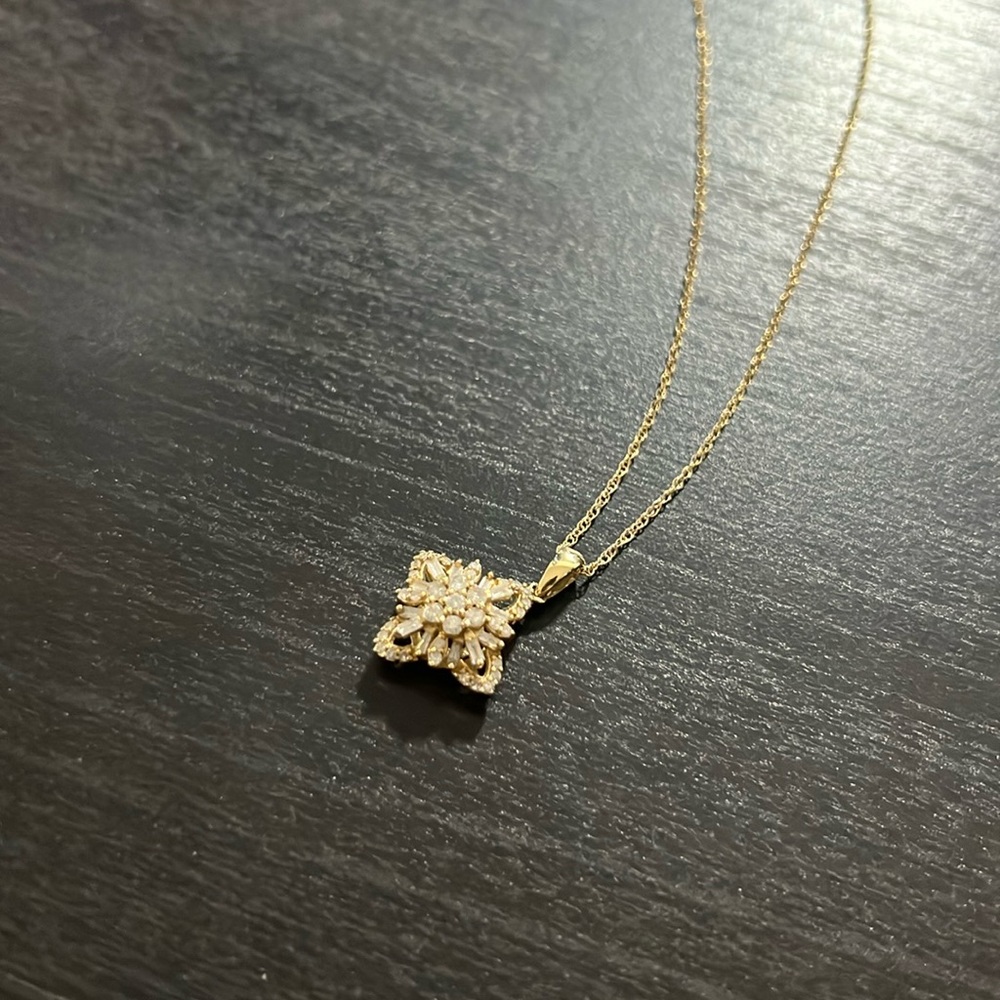 Diamond Pendant